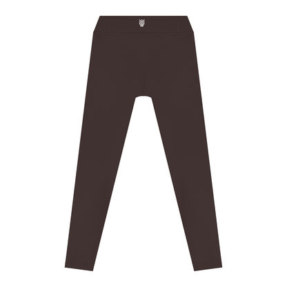 Tawny Espresso High-Waisted Leggings
