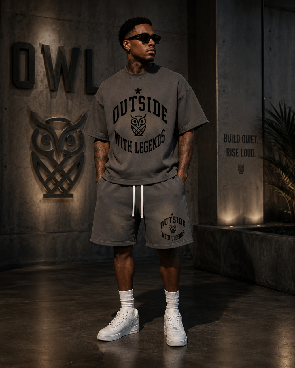 Legacy Raw Edge Tee