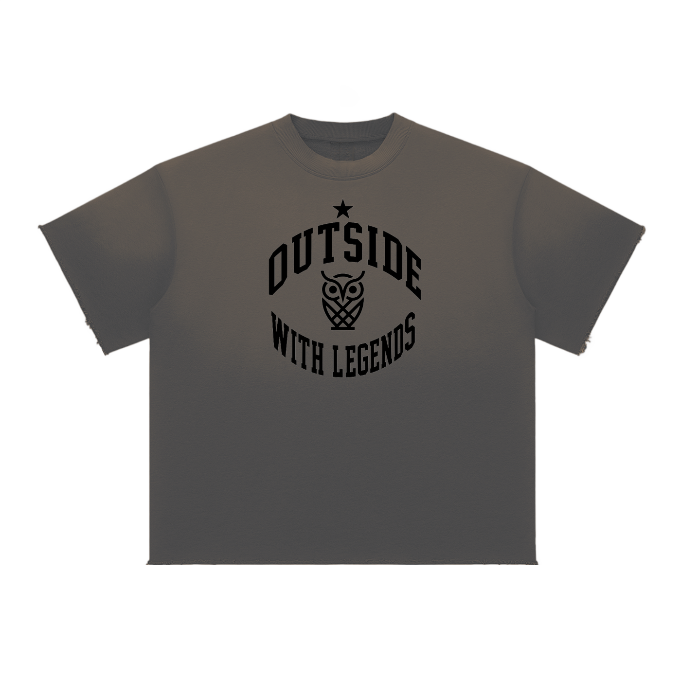Legacy Raw Edge Tee