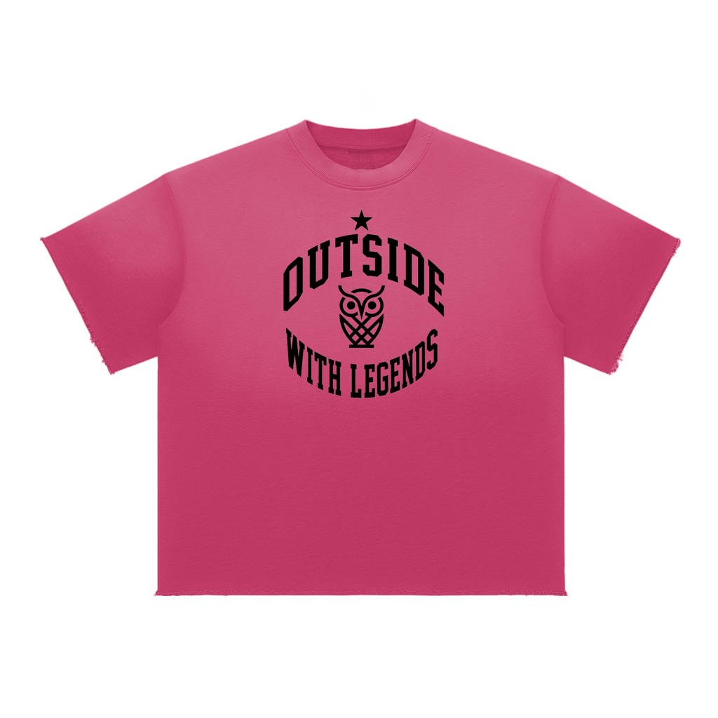 Legacy Raw Edge Tee