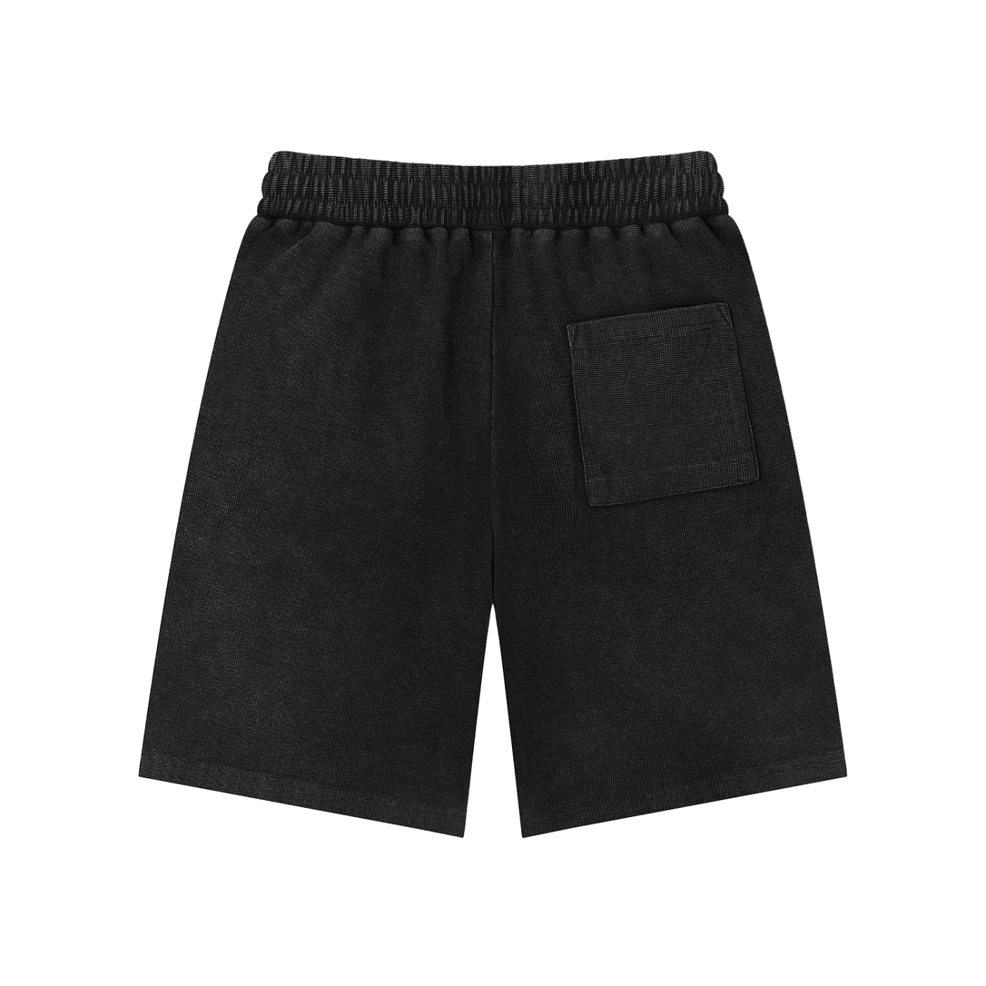 OWL Mineral Wash Waffle Knit Shorts