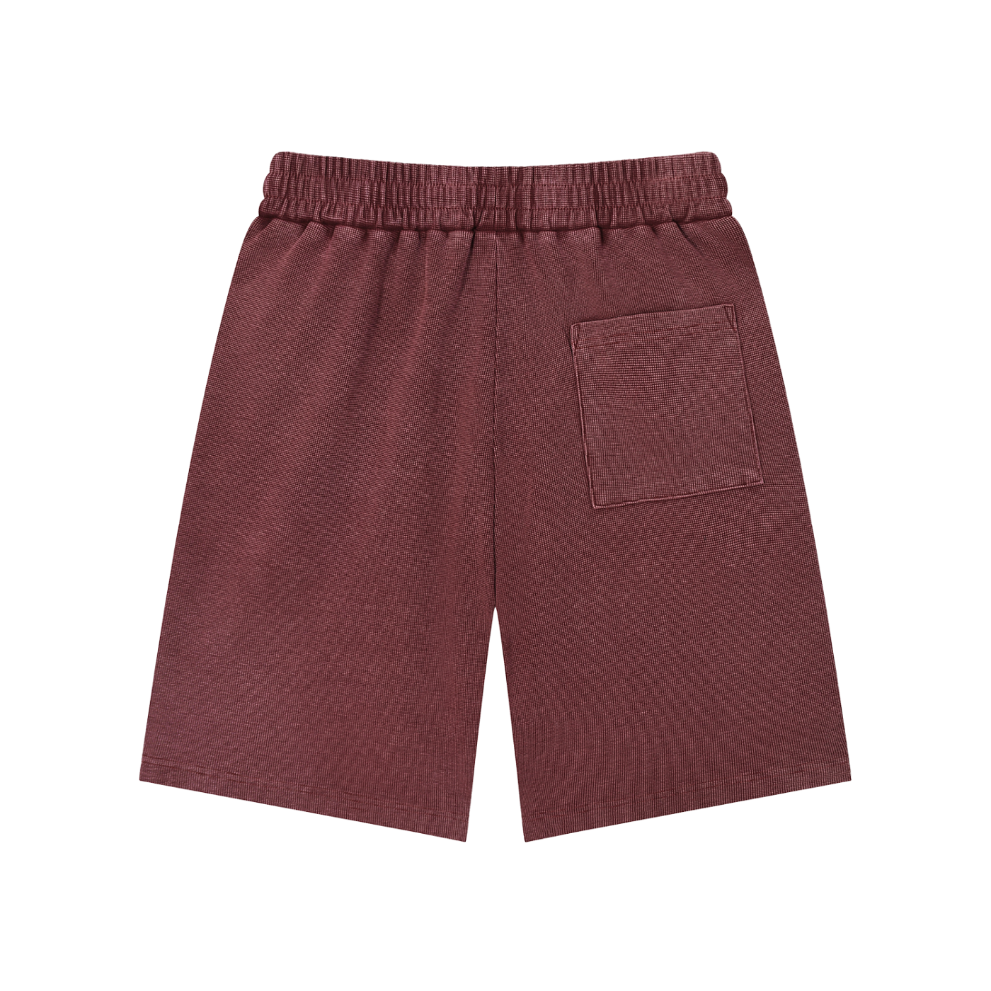 OWL Mineral Wash Waffle Knit Shorts