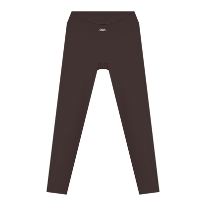 Tawny Espresso High-Waisted Leggings