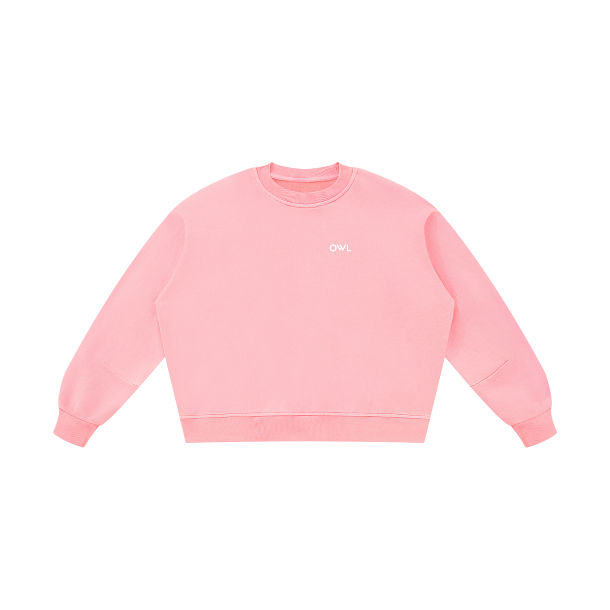 The OWL Strength Crew-Awareness Pink