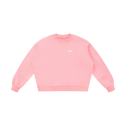 The OWL Strength Crew-Awareness Pink
