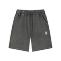 OWL Mineral Wash Waffle Knit Shorts