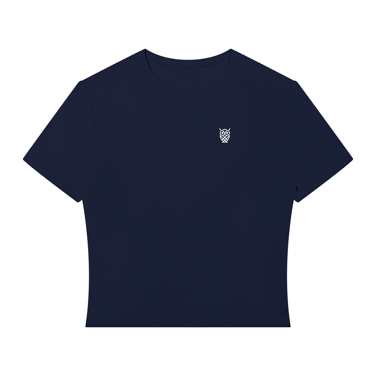 The OWL Performance Crop Tee