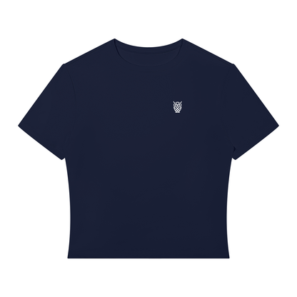 The OWL Performance Crop Tee