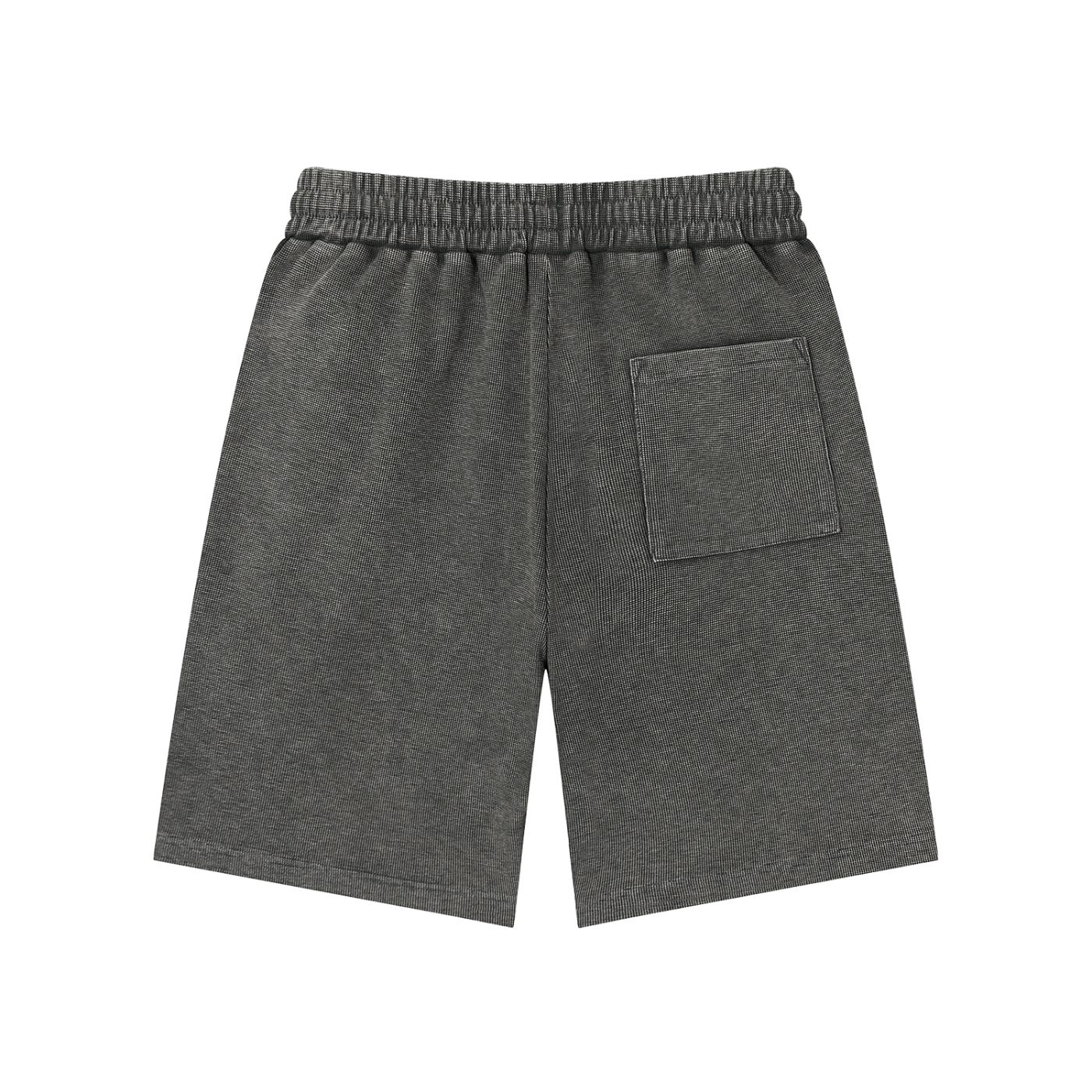 OWL Mineral Wash Waffle Knit Shorts