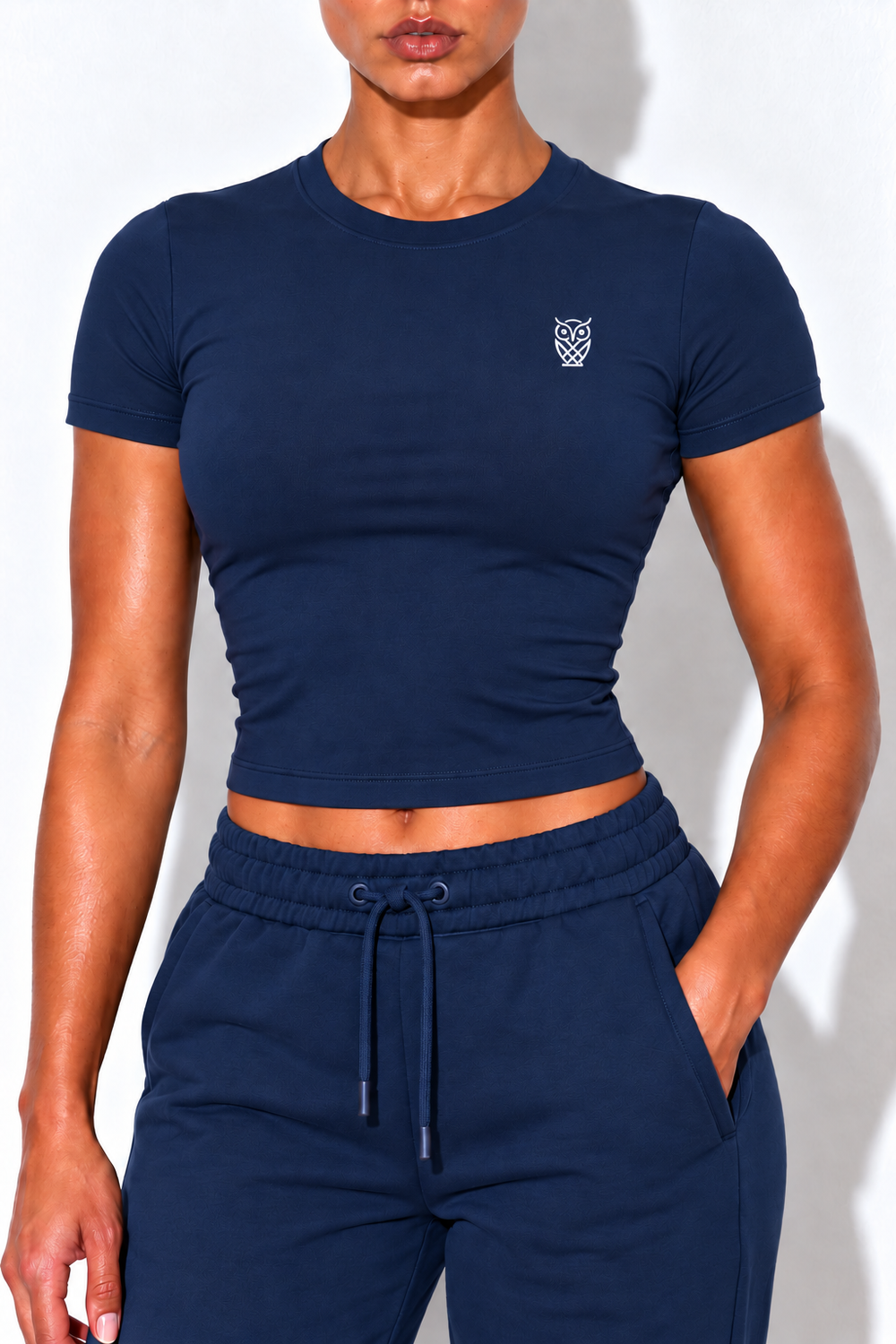 The OWL Performance Crop Tee