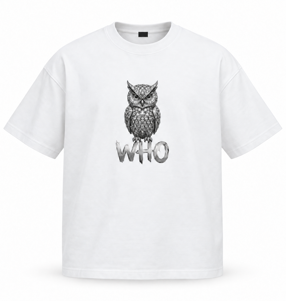 WHO Graphic Tee