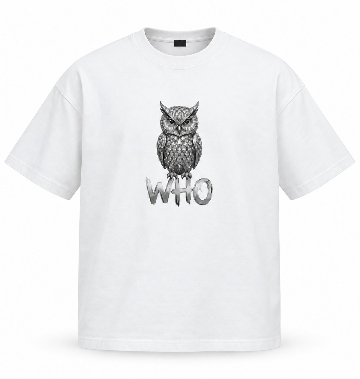 WHO Graphic Tee