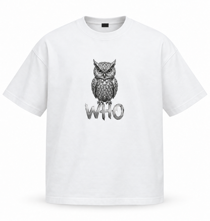 WHO Graphic Tee