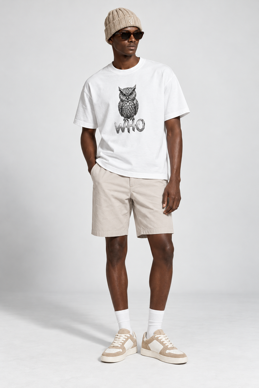 WHO Graphic Tee