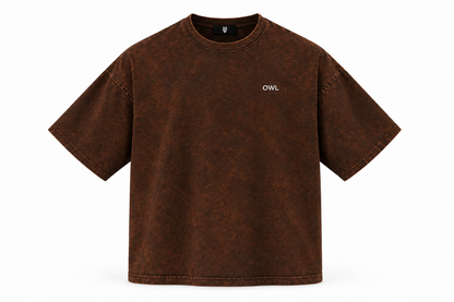 OWL Espresso Box Tee
