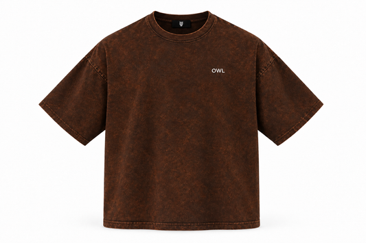 OWL Espresso Box Tee