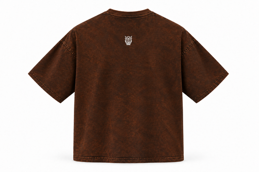 OWL Espresso Box Tee