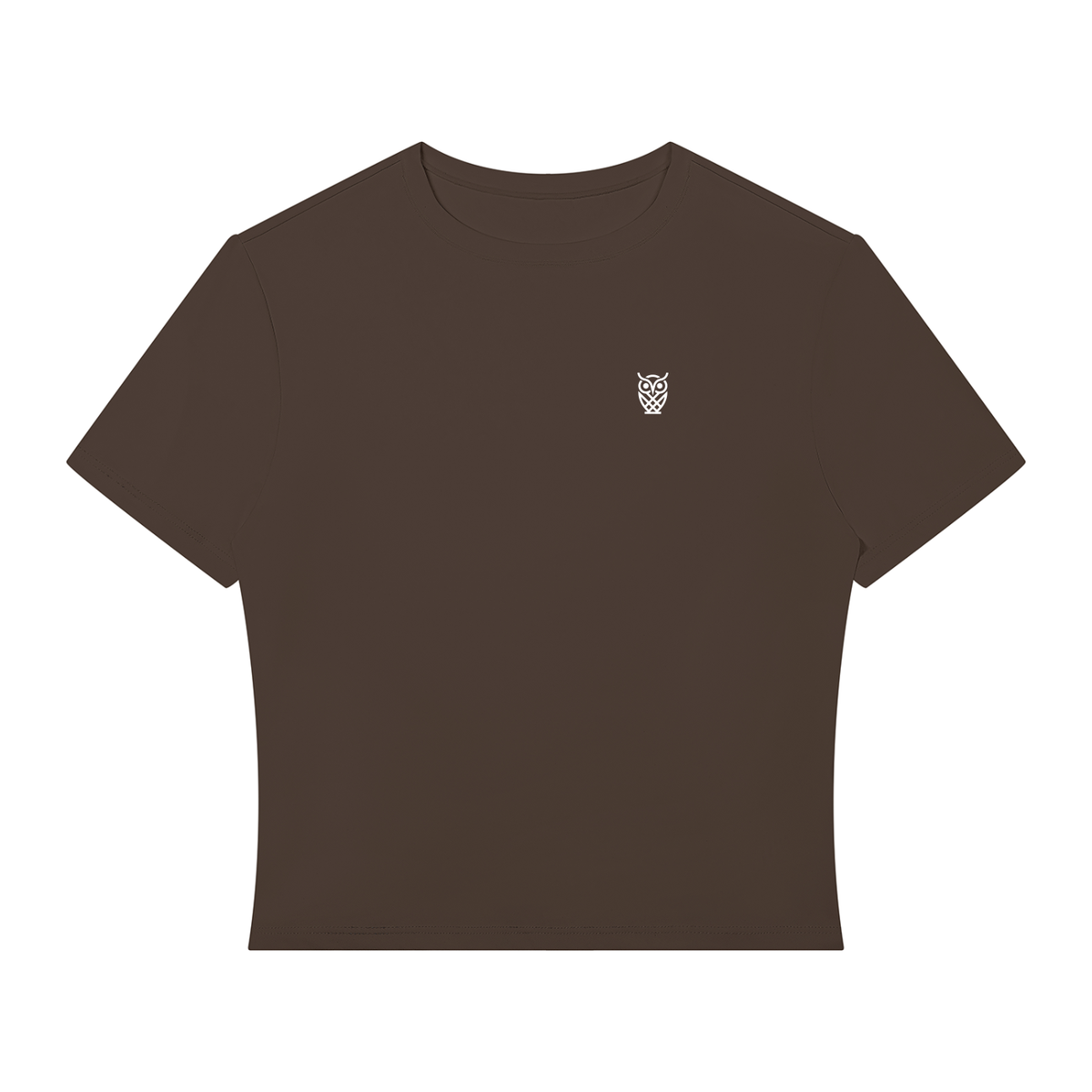 The OWL Performance Crop Tee